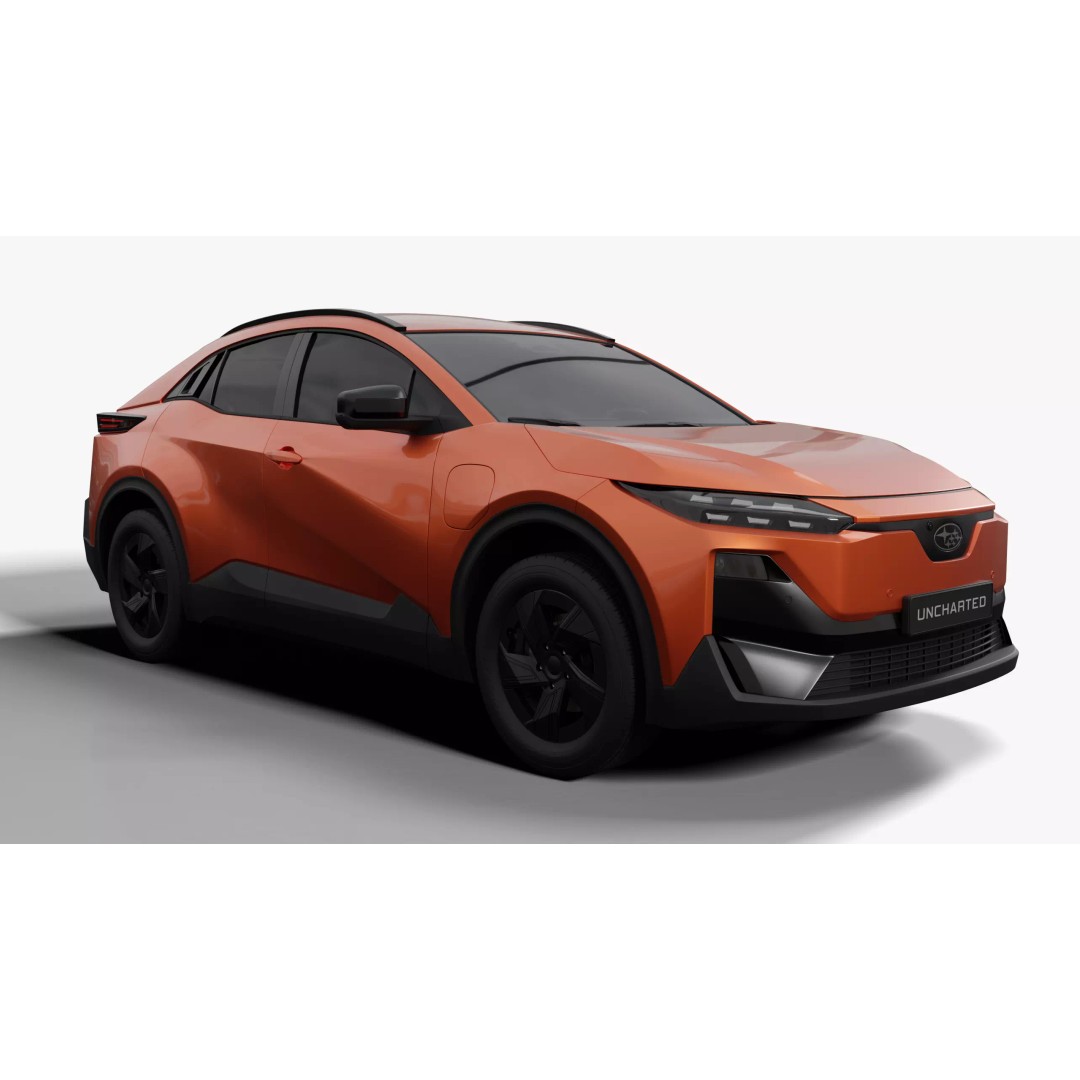 Subaru Uncharted 2026 EV SUV 3D Model – High Poly Game Asset, FBX, OBJ - View 6