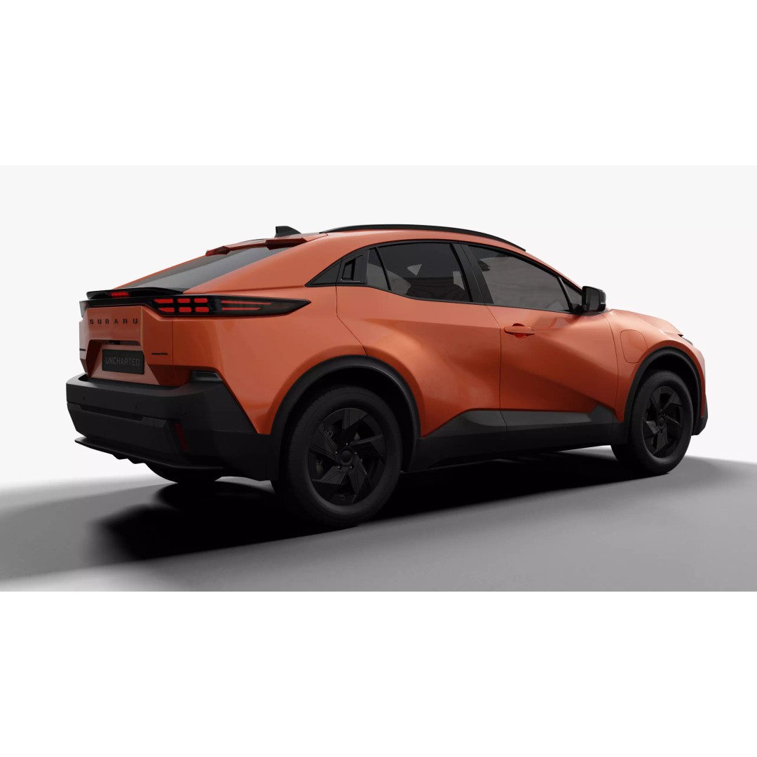 Subaru Uncharted 2026 EV SUV 3D Model – High Poly Game Asset, FBX, OBJ - View 8
