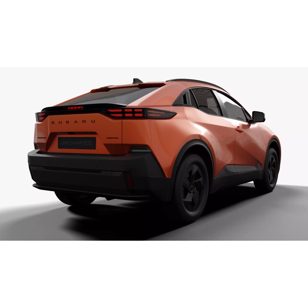 Subaru Uncharted 2026 EV SUV 3D Model – High Poly Game Asset, FBX, OBJ - View 9