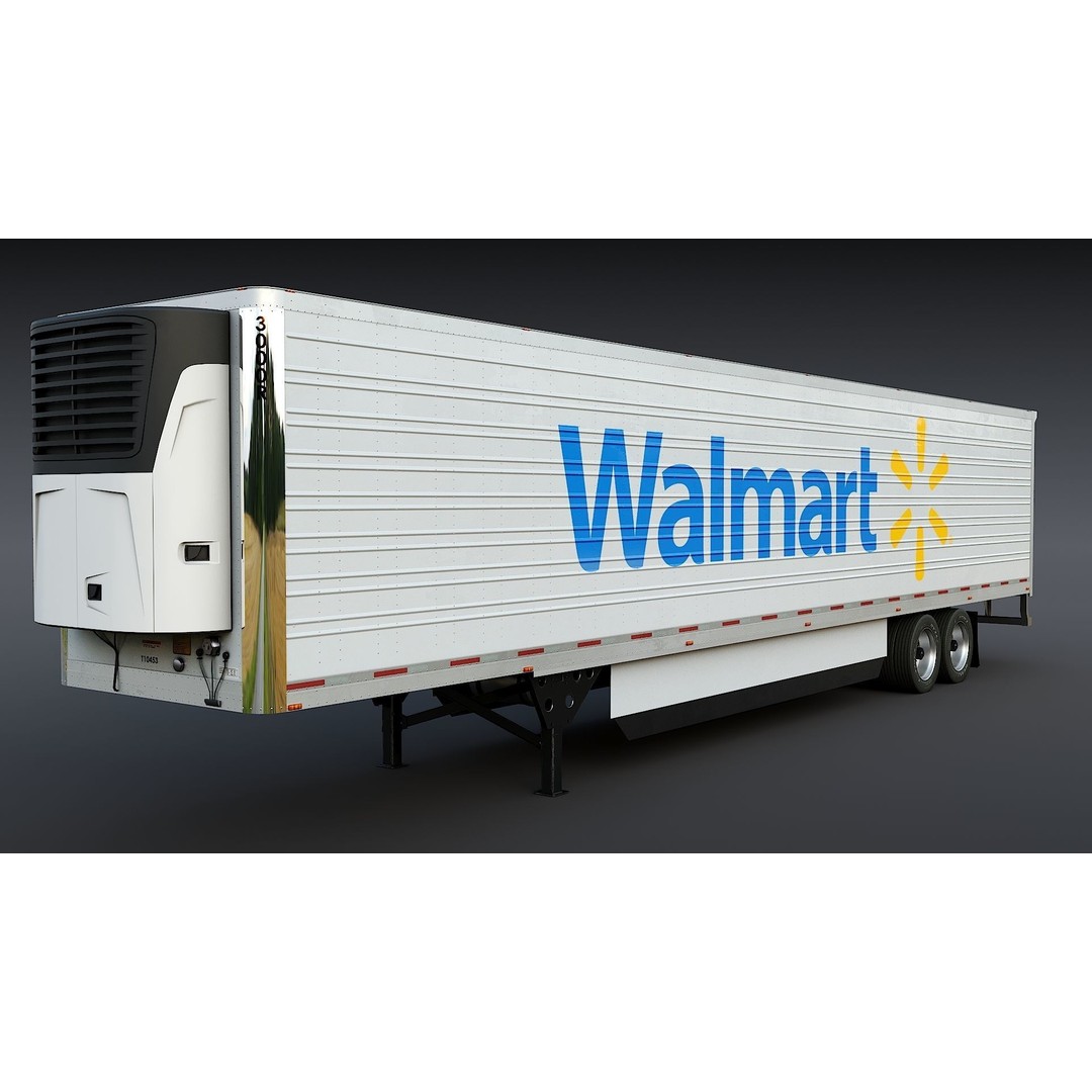 Kenworth T680 Day Cab 3D Model – Low Poly Game Asset, FBX, PBR - View 22