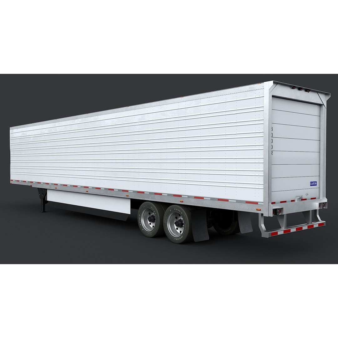 Kenworth T680 Day Cab 3D Model – Low Poly Game Asset, FBX, PBR - View 49