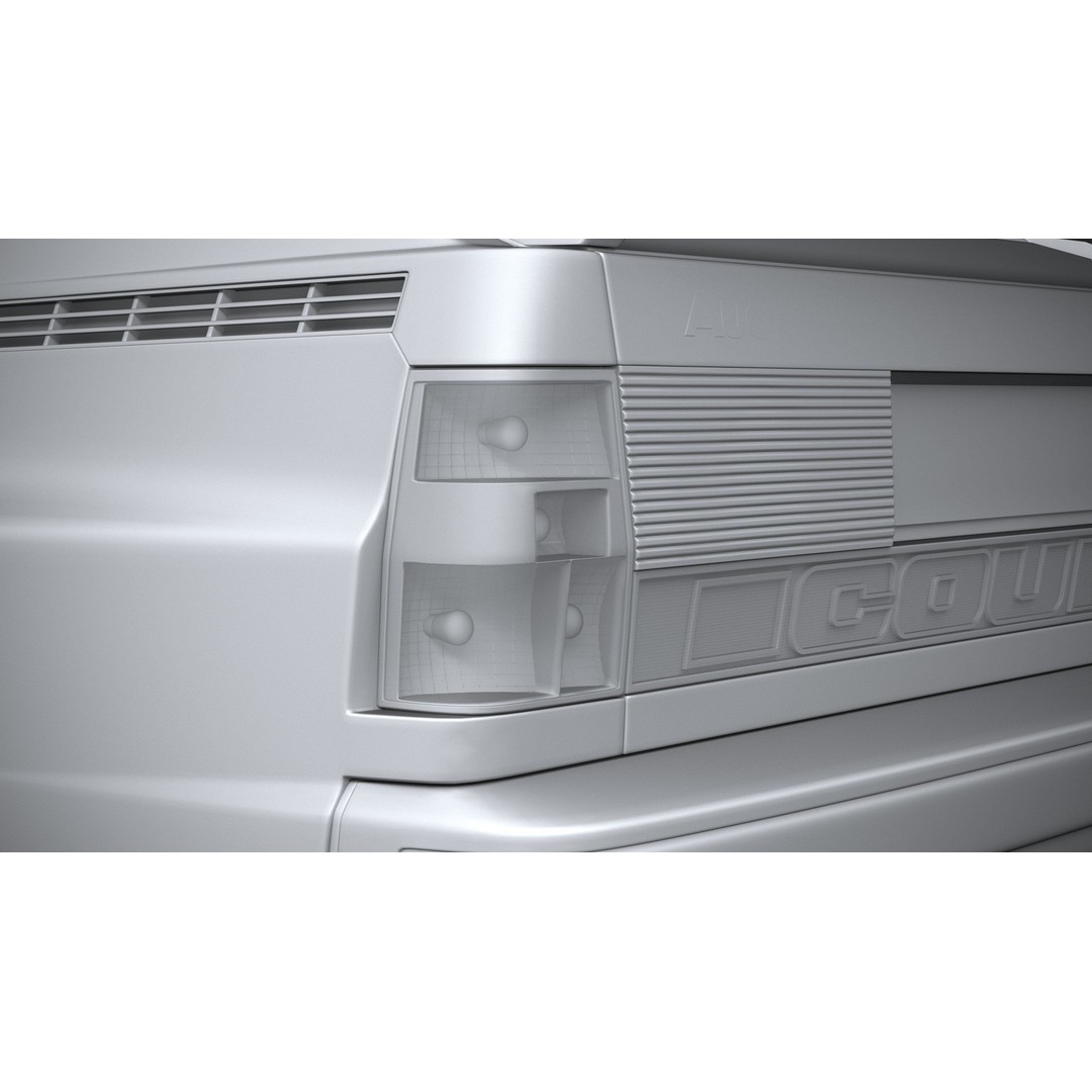Audi Sport Quattro 1985 3D Model – High Poly Car Asset, FBX, OBJ - View 26