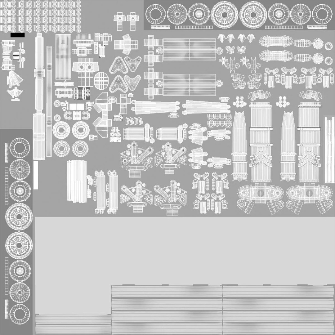 United Airlines Boeing 757 3D Model – Rigged Aircraft for Animation - View 22