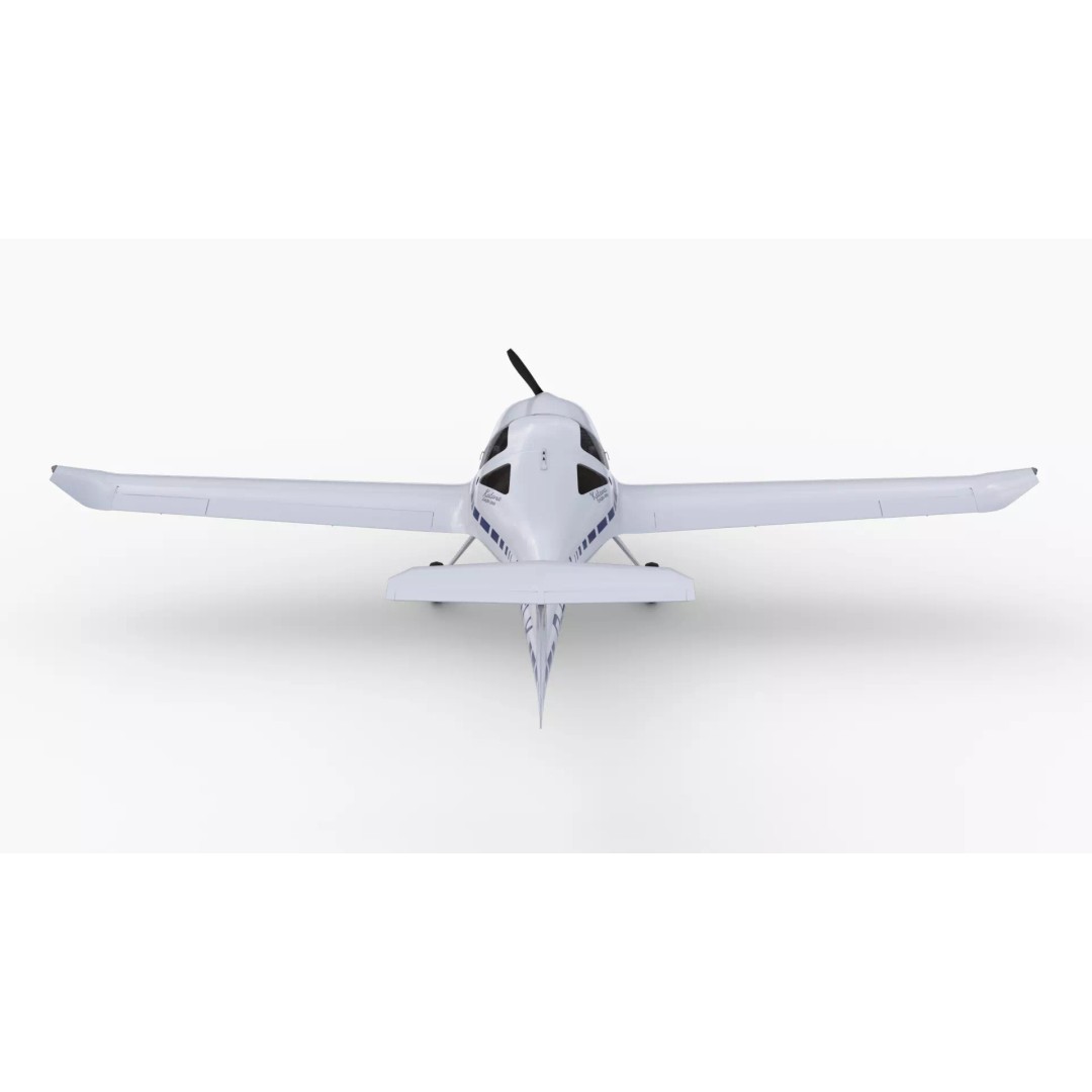 Diamond DA20 Aircraft 3D Model – Low Poly Rigged Game Asset, FBX - View 6