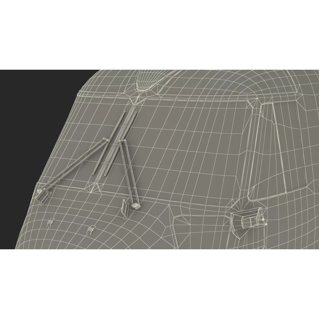 AgustaWestland CH149 Cormorant Rescue Helicopter 3D Model – Rigged PBR Asset - View 41