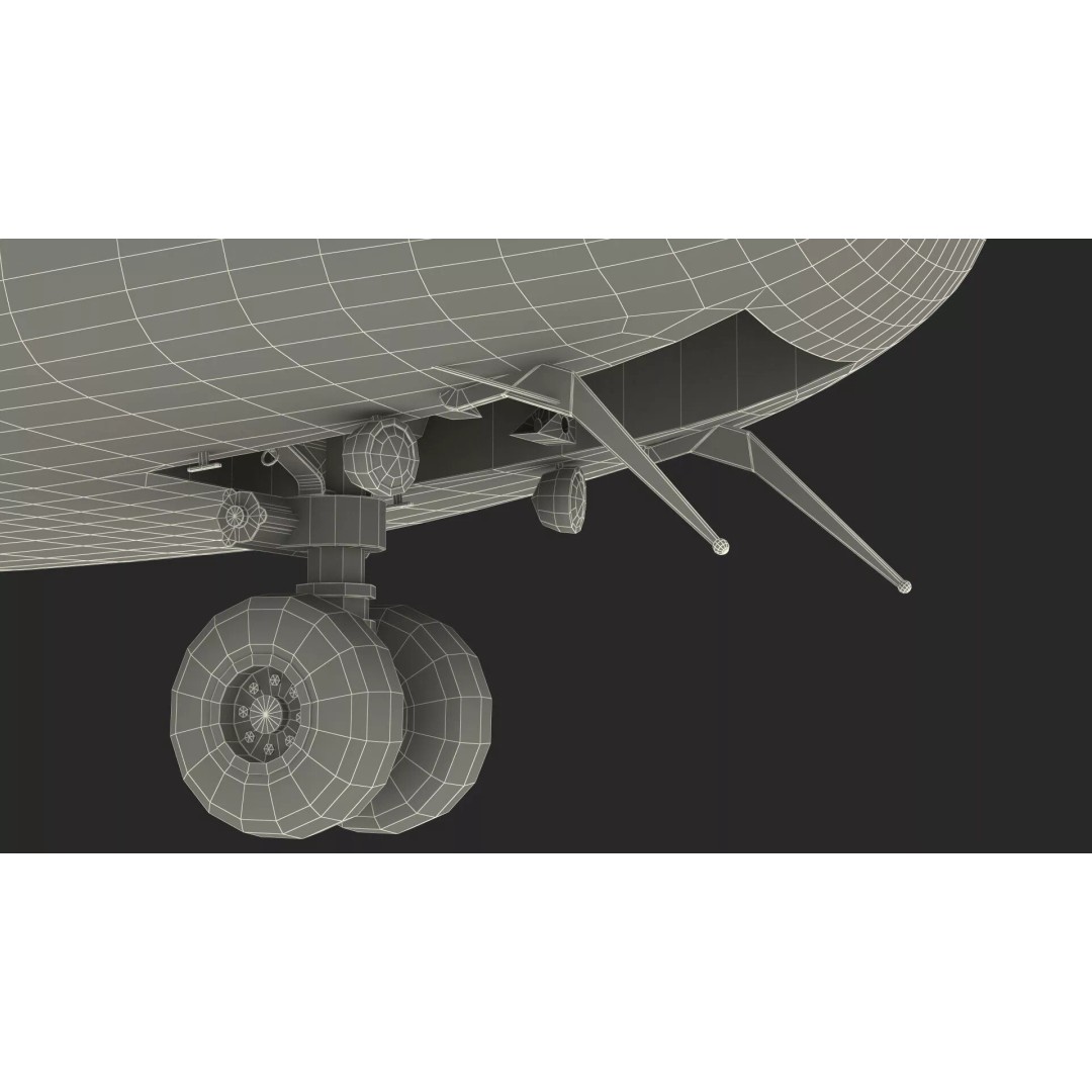 AgustaWestland CH149 Cormorant Rescue Helicopter 3D Model – Rigged PBR Asset - View 50