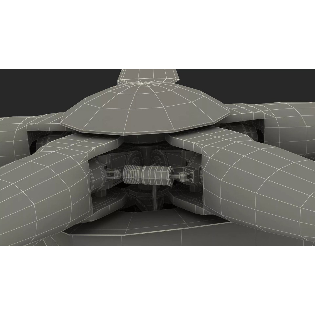 AgustaWestland CH149 Cormorant Rescue Helicopter 3D Model – Rigged PBR Asset - View 51