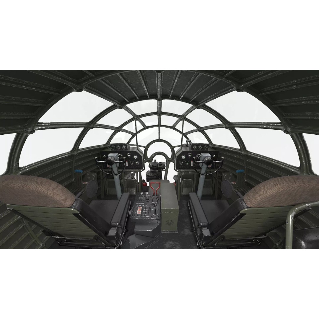 Boeing B-29 FIFI 3D Model – High Poly Aircraft, FBX, PBR Textures - View 20