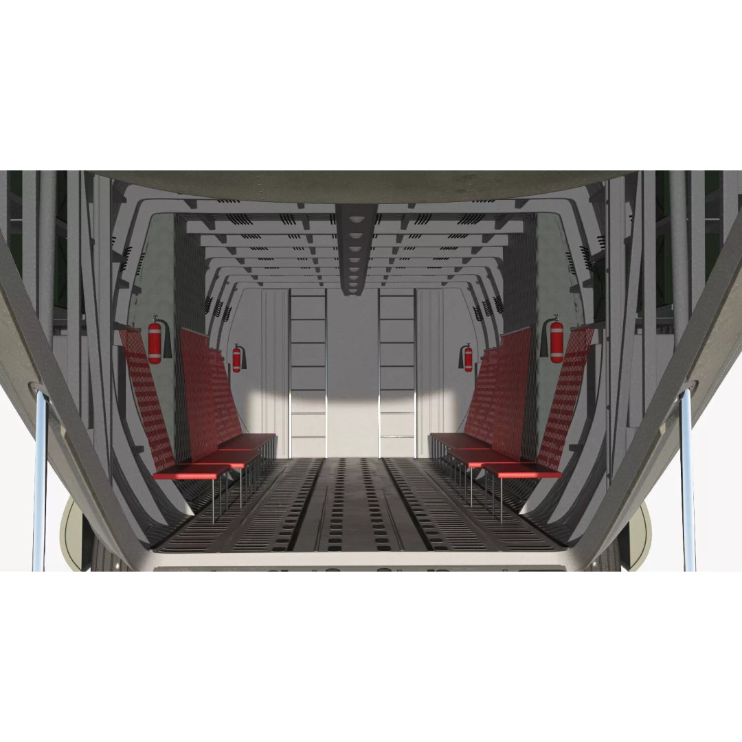 Lockheed C 130 Hercules 3D Model – Rigged Military Transport Aircraft - View 16