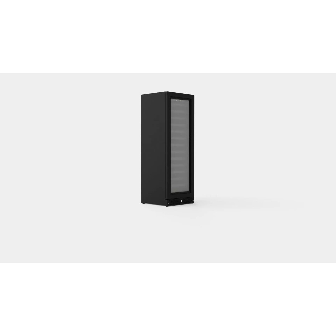 Wine Fridge 3D Model – Low Poly Appliance for AR and Gaming - View 2