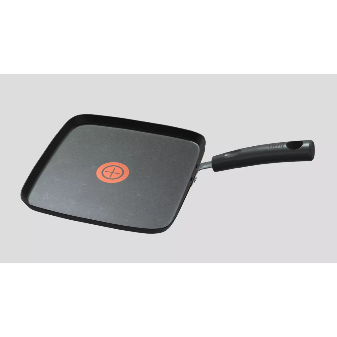 10 in Griddle 3D Model – Low Poly PBR Kitchen Asset, FBX, OBJ - View 2