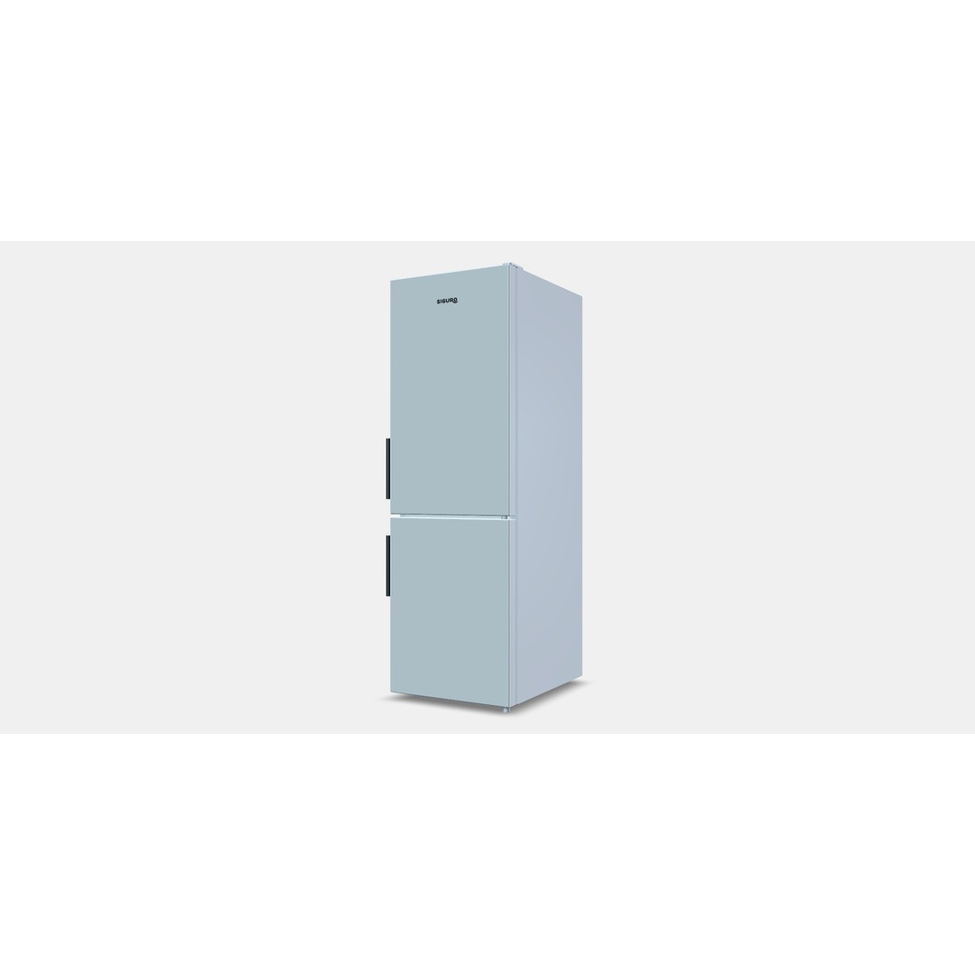 Siguro BF-J140W Arctic 3D Model – Low Poly Kitchen Freezer Asset, FBX - View 13