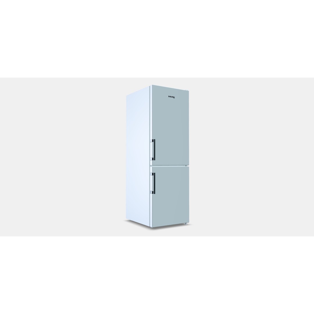 Siguro BF-J140W Arctic 3D Model – Low Poly Kitchen Freezer Asset, FBX - View 4