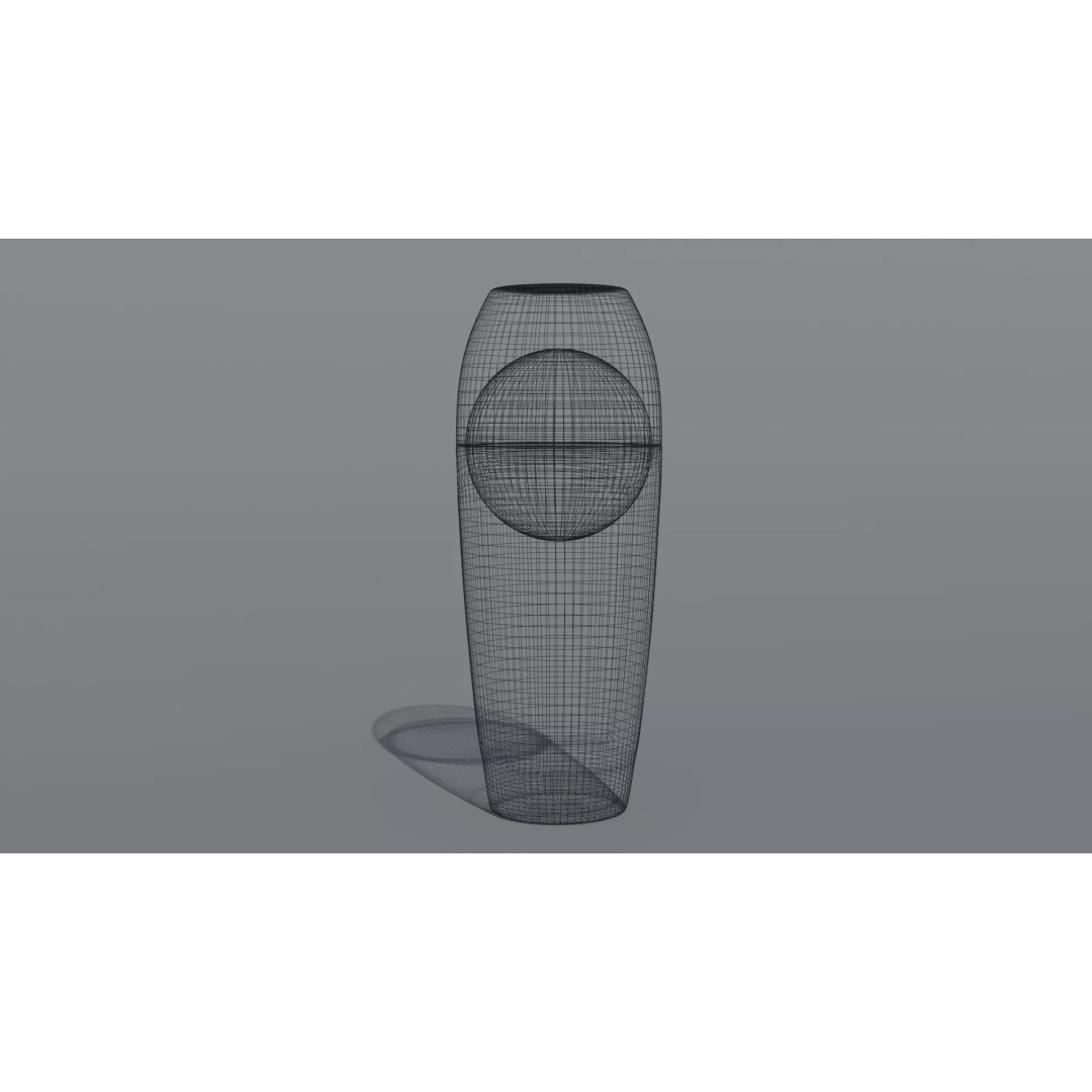 Dove Advanced Care Invisible Dry Deodorant Roll-on 3D Model – PBR Textured, Game-Ready Formats - View 12