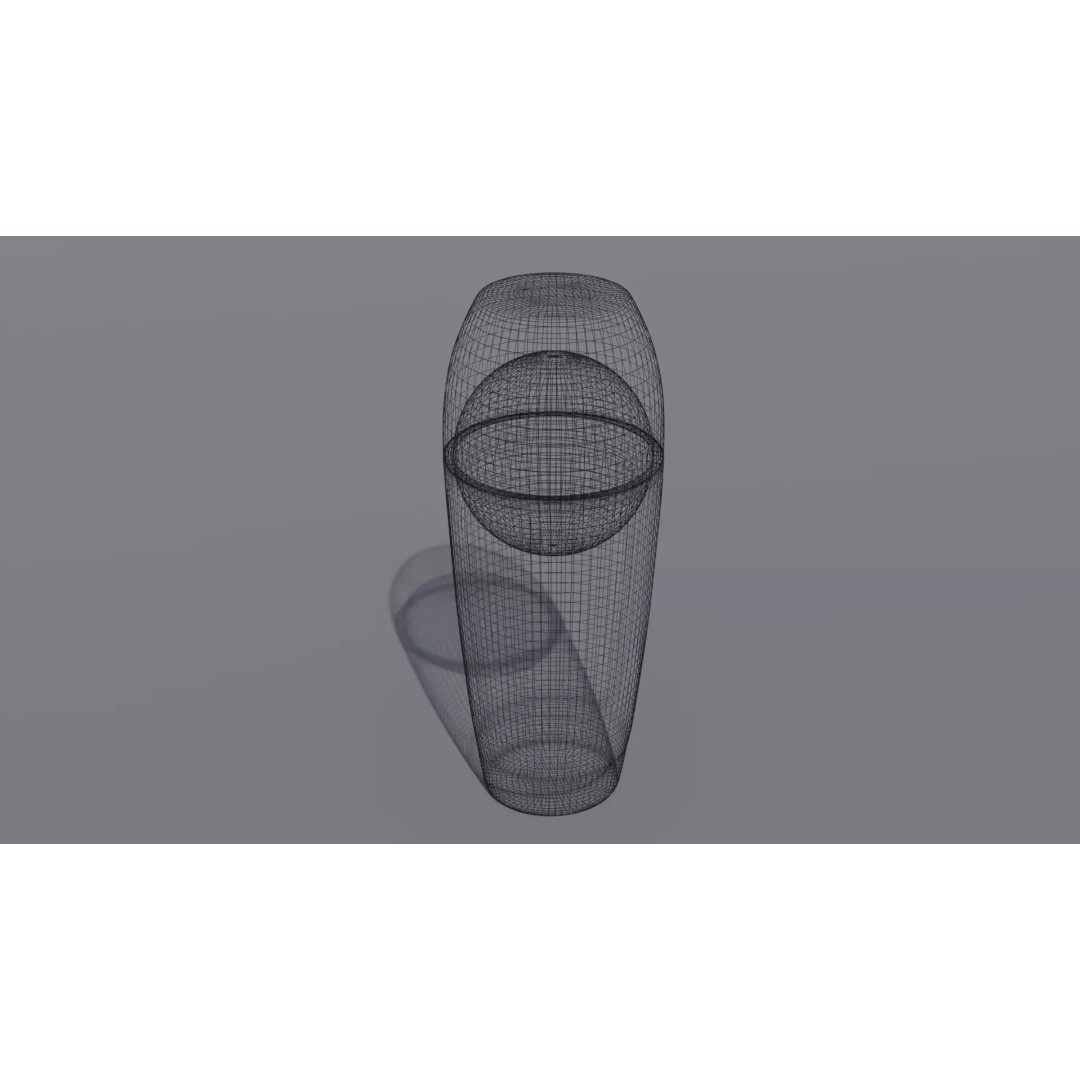 Dove Advanced Care Invisible Dry Deodorant Roll-on 3D Model – PBR Textured, Game-Ready Formats - View 13