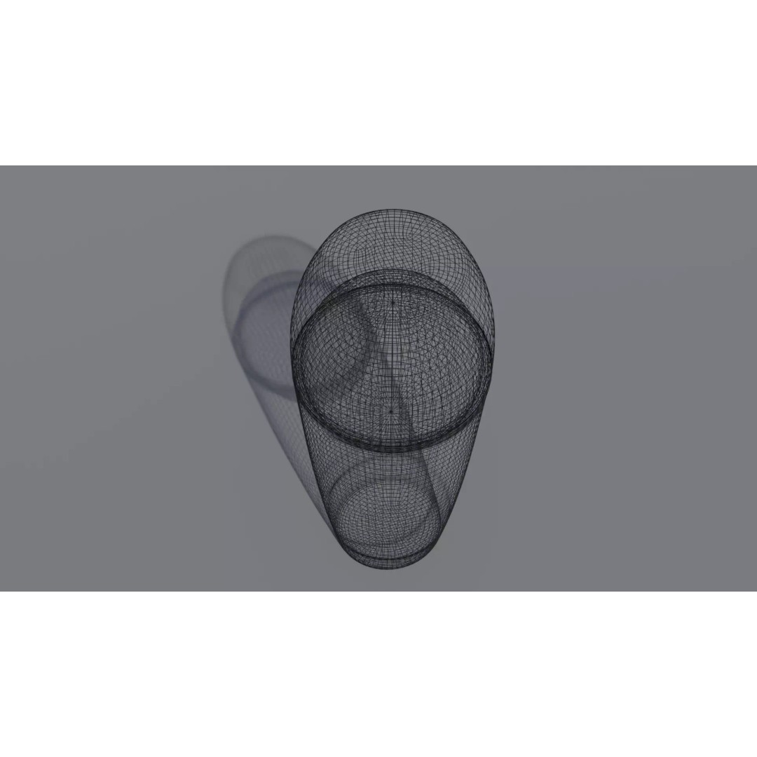 Dove Advanced Care Invisible Dry Deodorant Roll-on 3D Model – PBR Textured, Game-Ready Formats - View 14