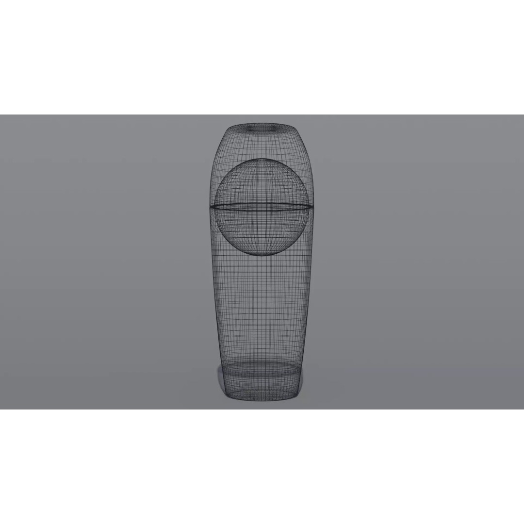 Dove Advanced Care Invisible Dry Deodorant Roll-on 3D Model – PBR Textured, Game-Ready Formats - View 15