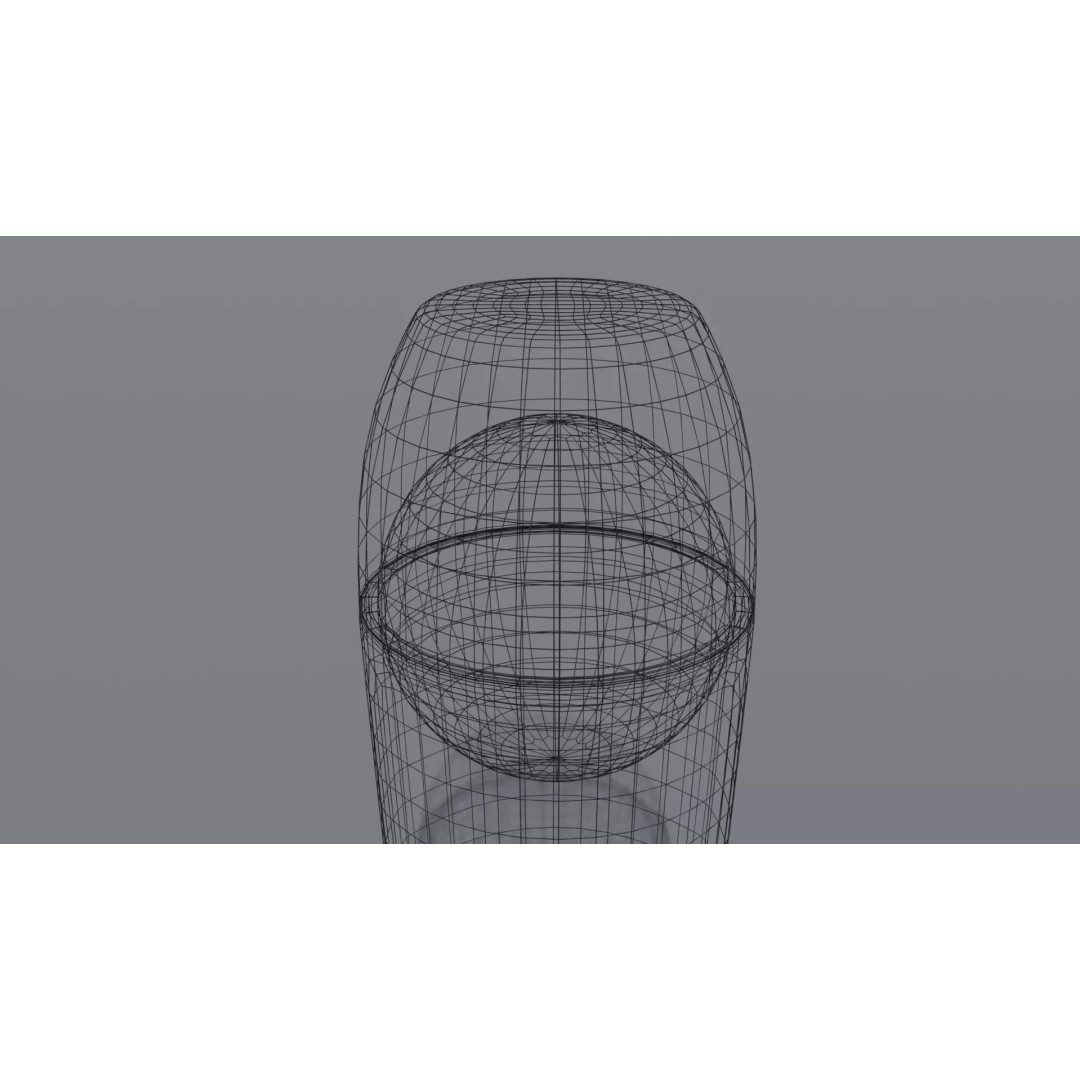 Dove Advanced Care Invisible Dry Deodorant Roll-on 3D Model – PBR Textured, Game-Ready Formats - View 17