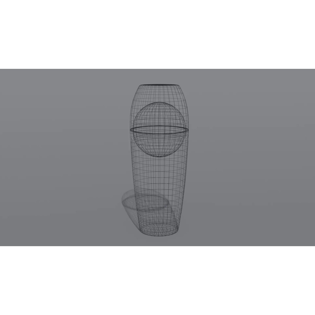 Dove Advanced Care Invisible Dry Deodorant Roll-on 3D Model – PBR Textured, Game-Ready Formats - View 18