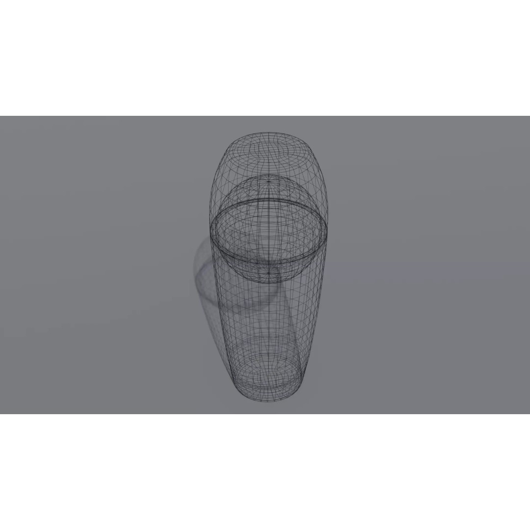 Dove Advanced Care Invisible Dry Deodorant Roll-on 3D Model – PBR Textured, Game-Ready Formats - View 19