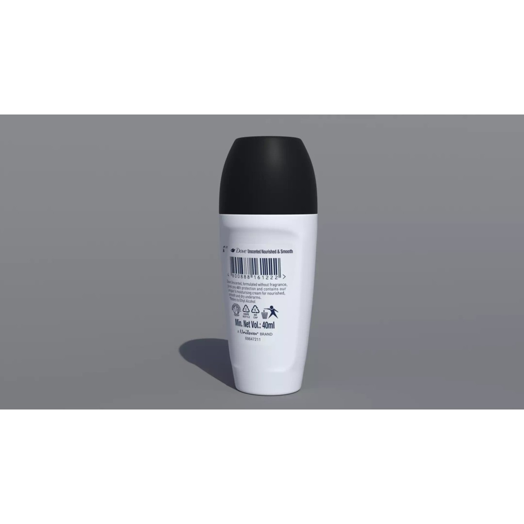 Dove Advanced Care Invisible Dry Deodorant Roll-on 3D Model – PBR Textured, Game-Ready Formats - View 6
