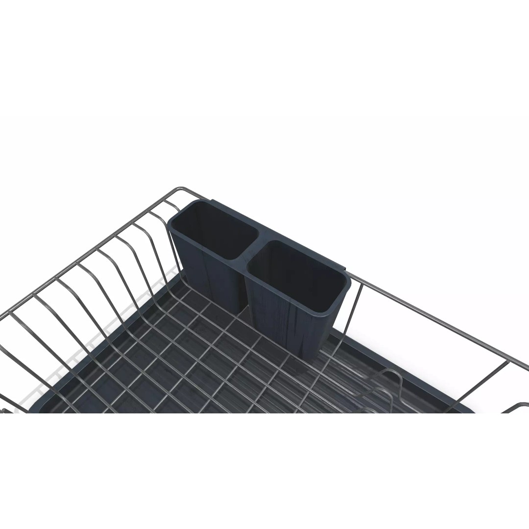 Old Dish Rack 3D Model – Low Poly PBR Kitchenware, FBX, OBJ - View 6