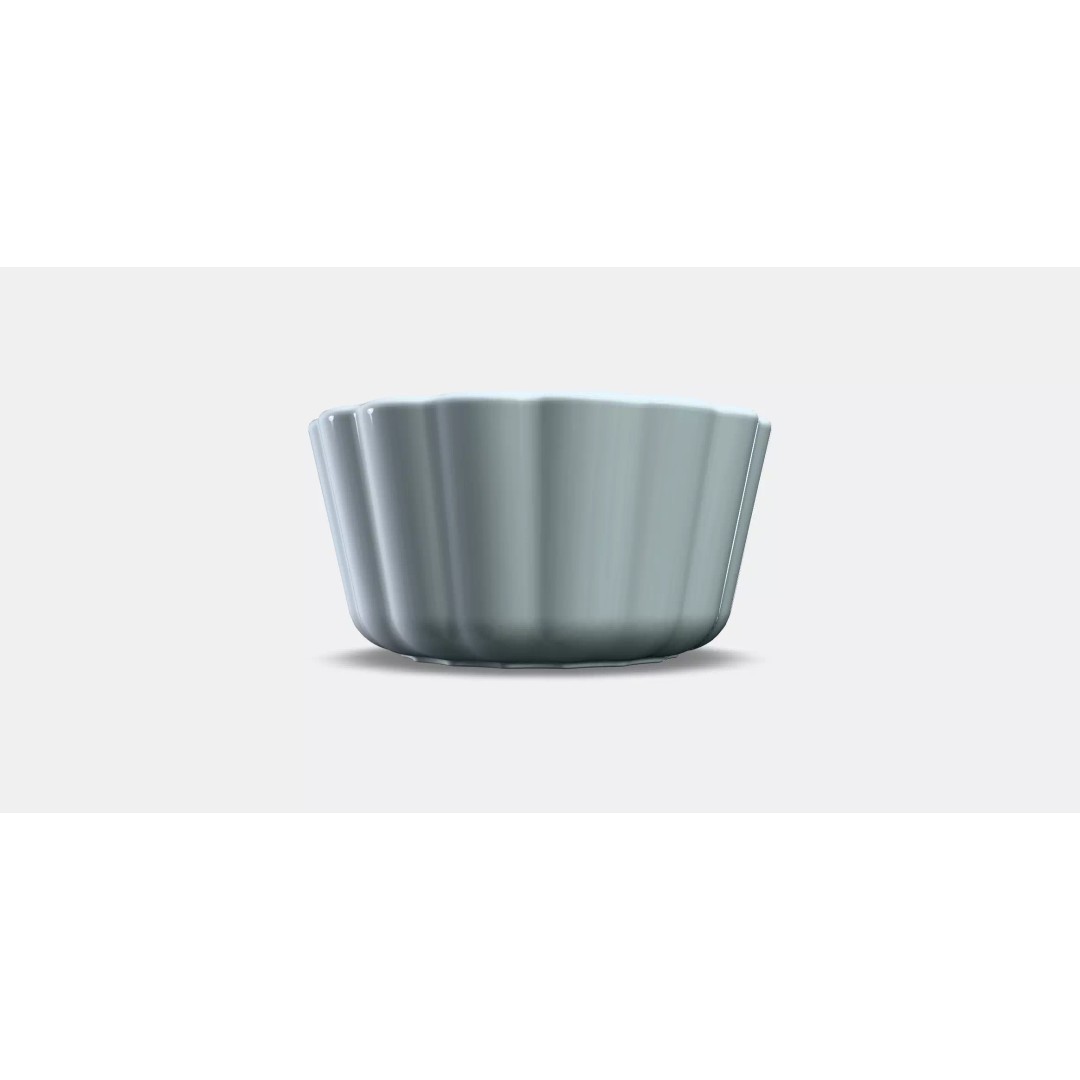 VARDAGEN Pie Dish 3D Model – Low Poly PBR Kitchenware, FBX - View 2