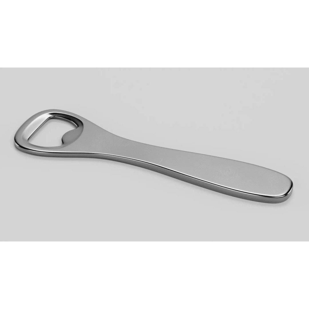 Manual Steel Bottle Opener 3D Model – Clean Design, PBR Textures - View 7