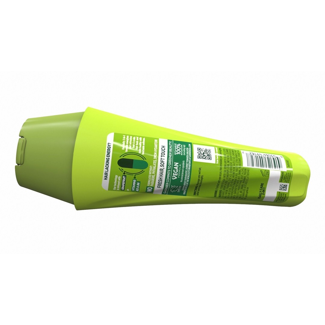 Garnier Shampoo 3D Model – High Poly PBR Asset, FBX, OBJ - View 11