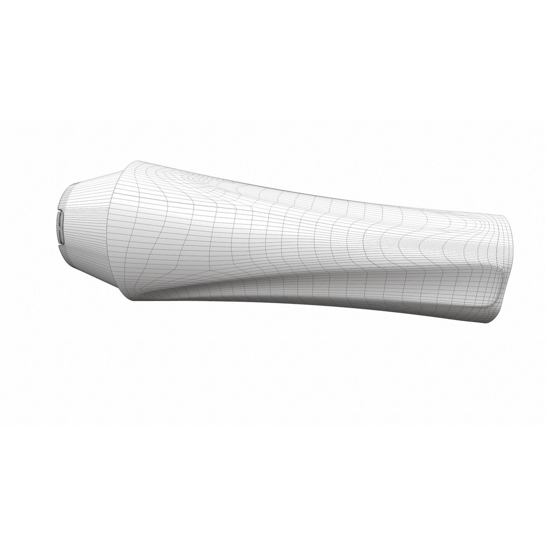 Garnier Shampoo 3D Model – High Poly PBR Asset, FBX, OBJ - View 19