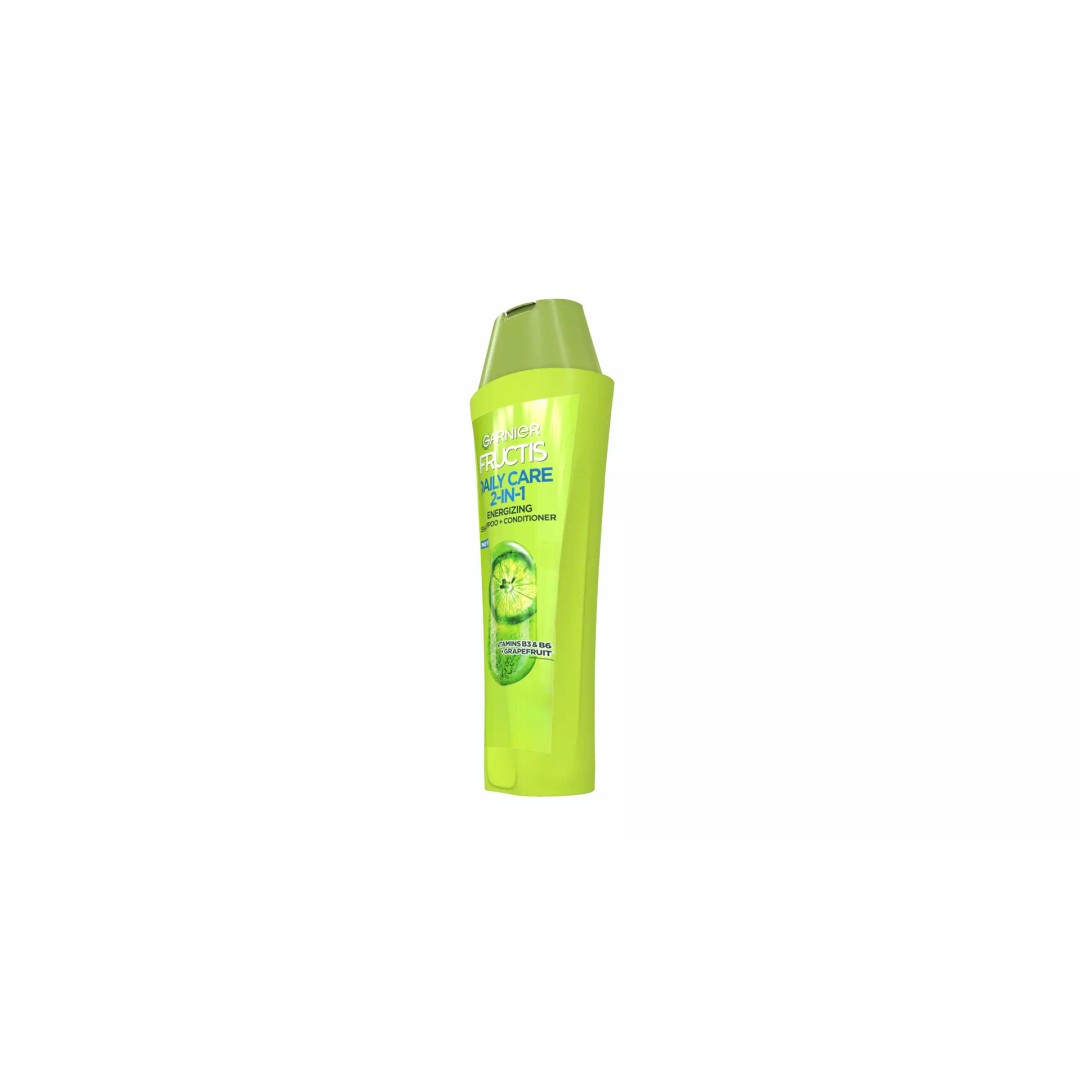 Garnier Shampoo 3D Model – High Poly PBR Asset, FBX, OBJ - View 2