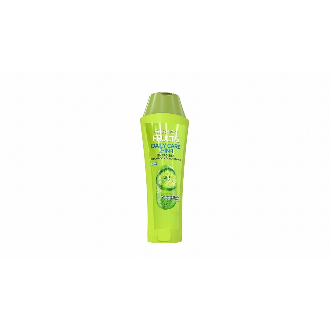 Garnier Shampoo 3D Model – High Poly PBR Asset, FBX, OBJ - View 3
