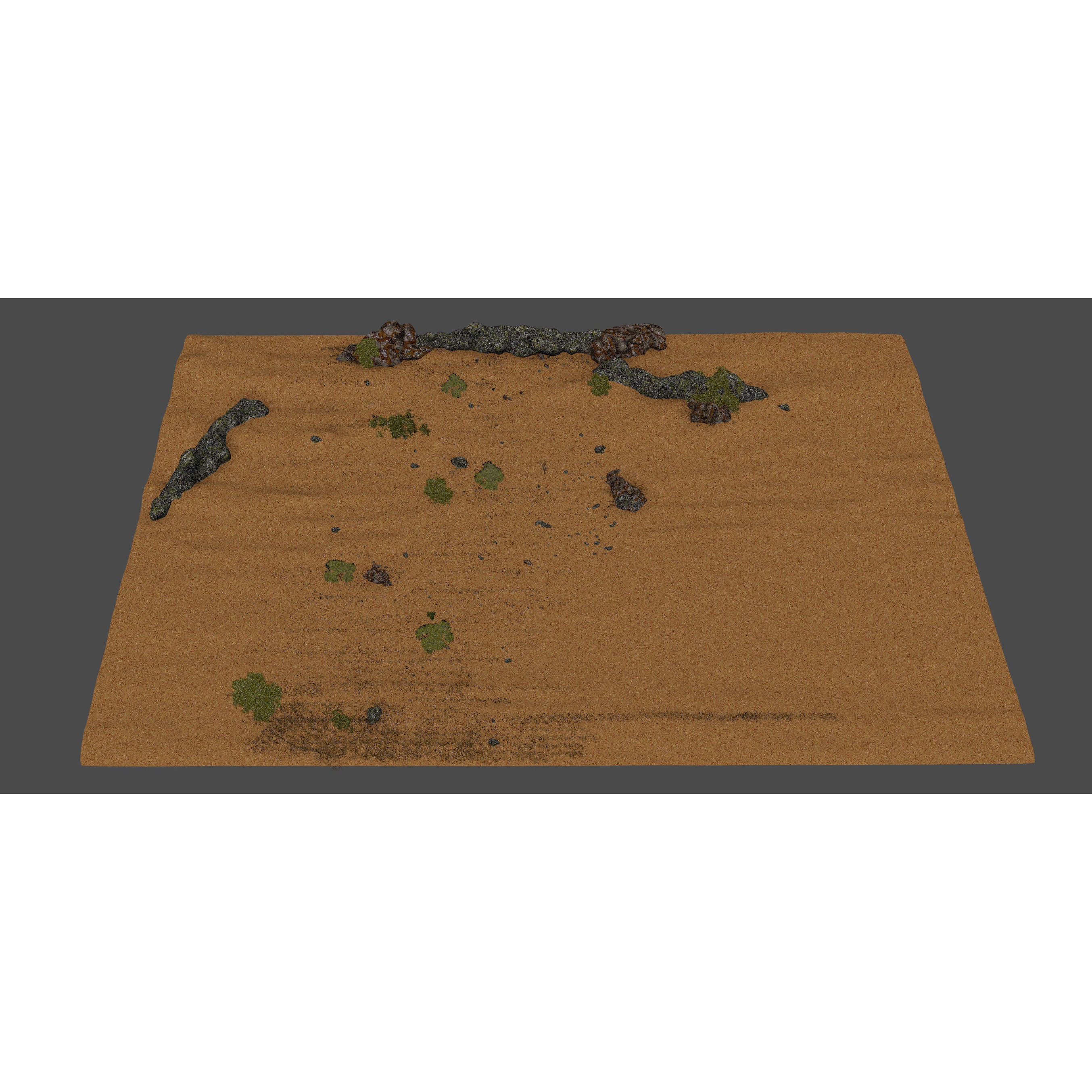 Savannah Environment - Game-Ready 3D Model - View 7
