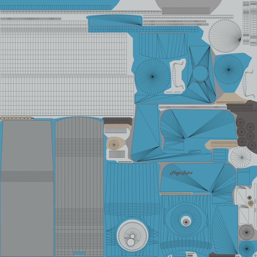 Electric Kitchen Mixer 3D Model – Low Poly Game Ready PBR Asset, FBX - View 11