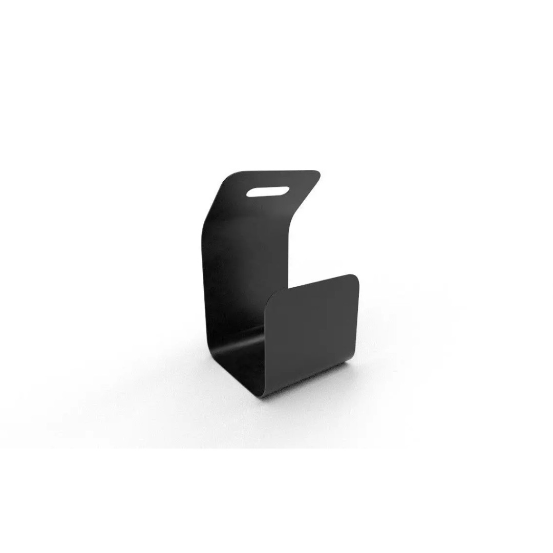 Log Holder 3D Model – Low Poly Furniture Asset, FBX, PBR Textures - View 5