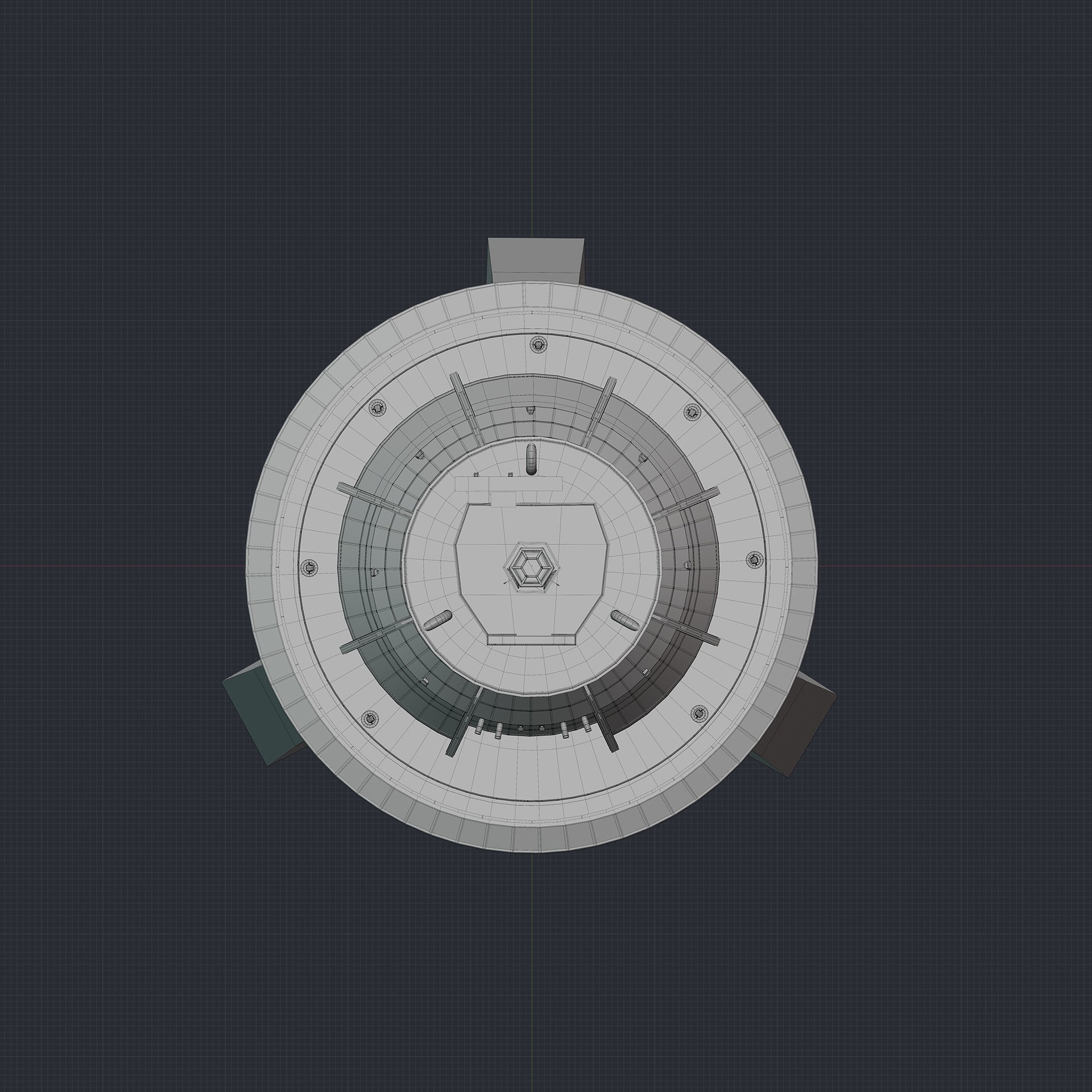 Stratosphere Tower - PBR Game-Ready 3D Model - View 10