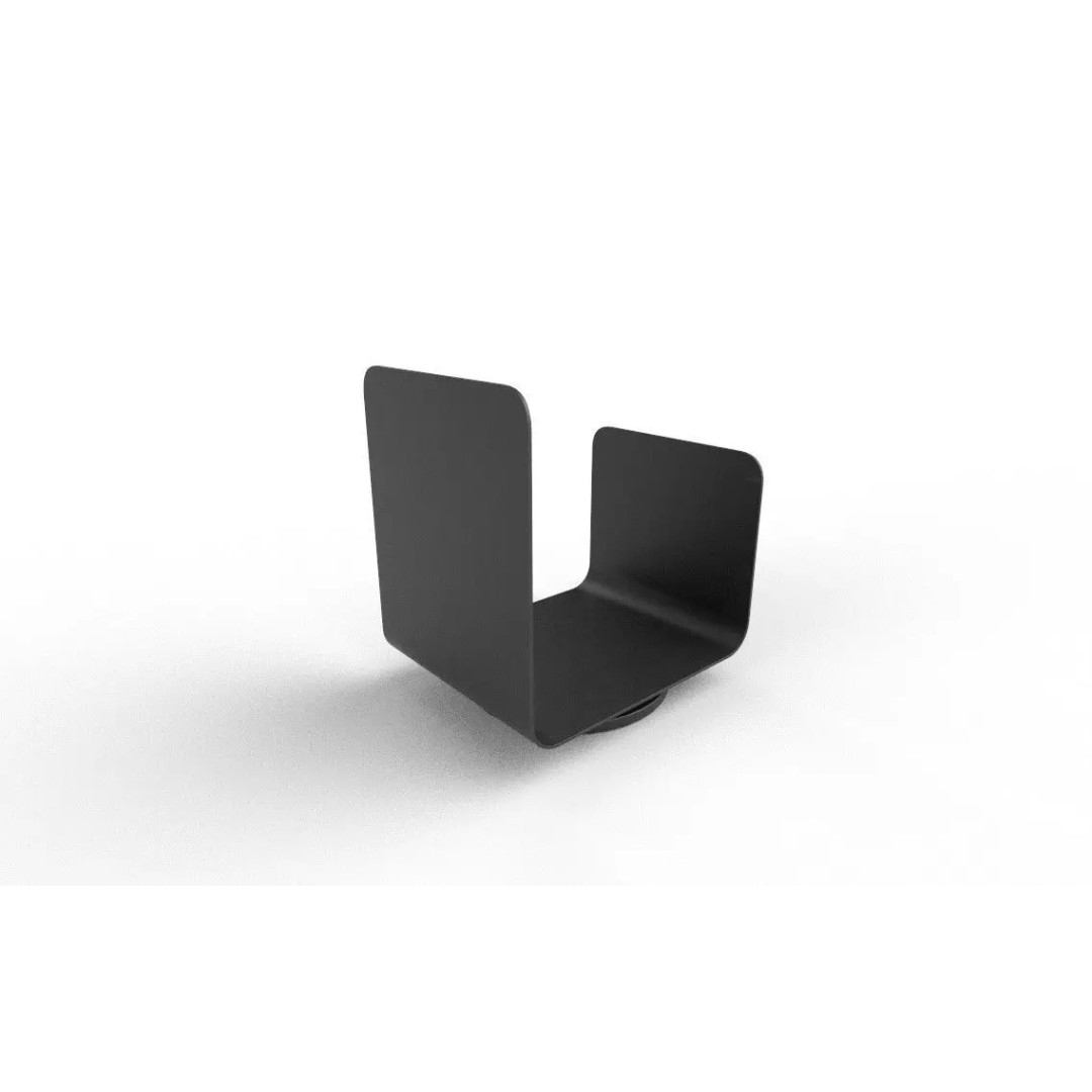 Log Holder M02B 3D Model – Low Poly Furniture Asset, FBX - View 2