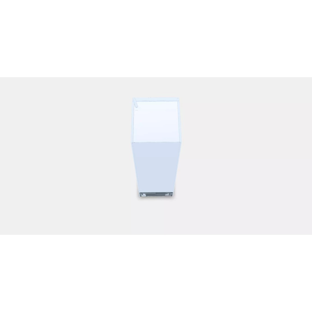 BOSCH KGN392WDF 3D Model – Low Poly Kitchen Appliance, FBX - View 2