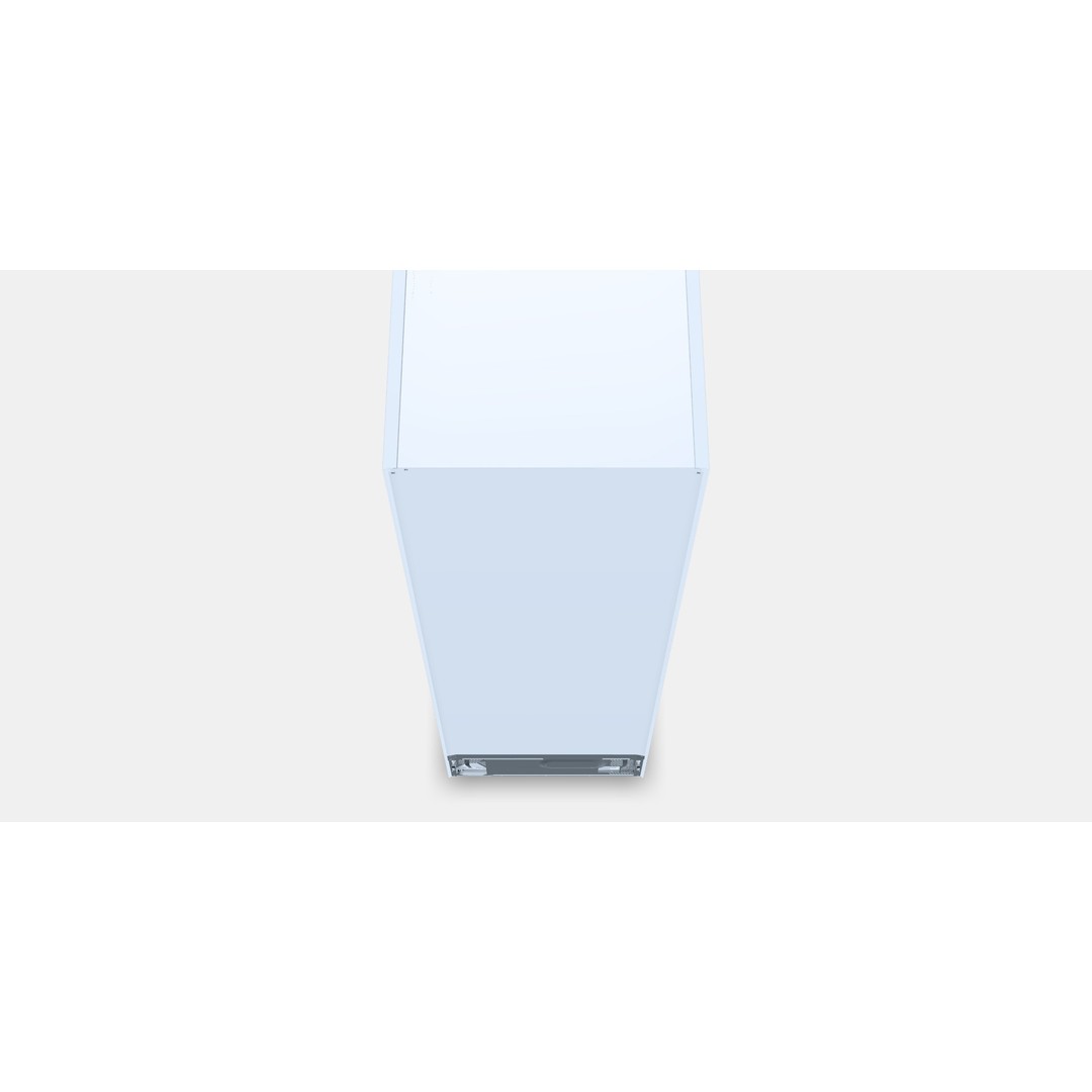 BOSCH KGN392WDF 3D Model – Low Poly Kitchen Appliance, FBX - View 6