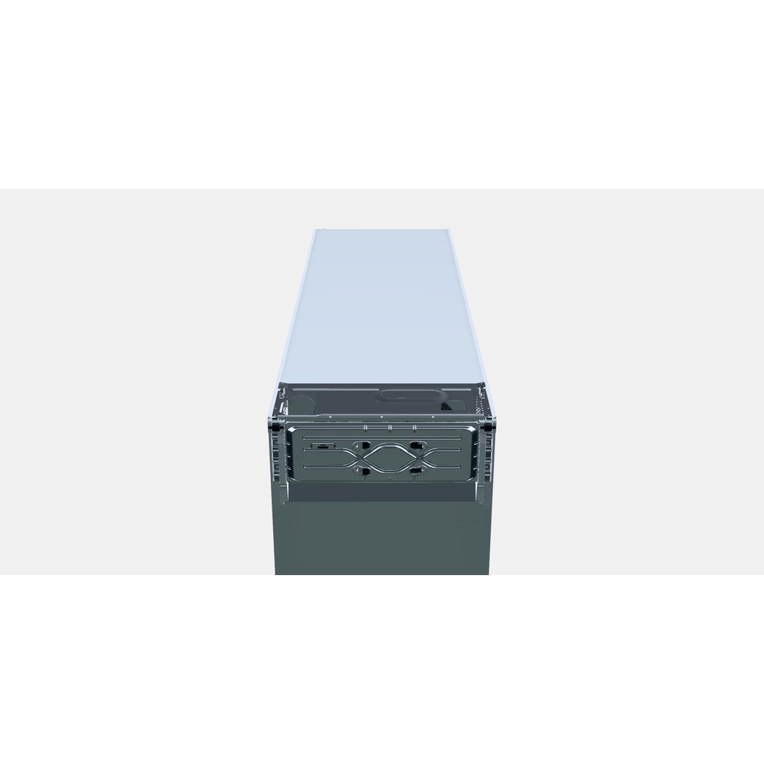 BOSCH KGN392WDF 3D Model – Low Poly Kitchen Appliance, FBX - View 9