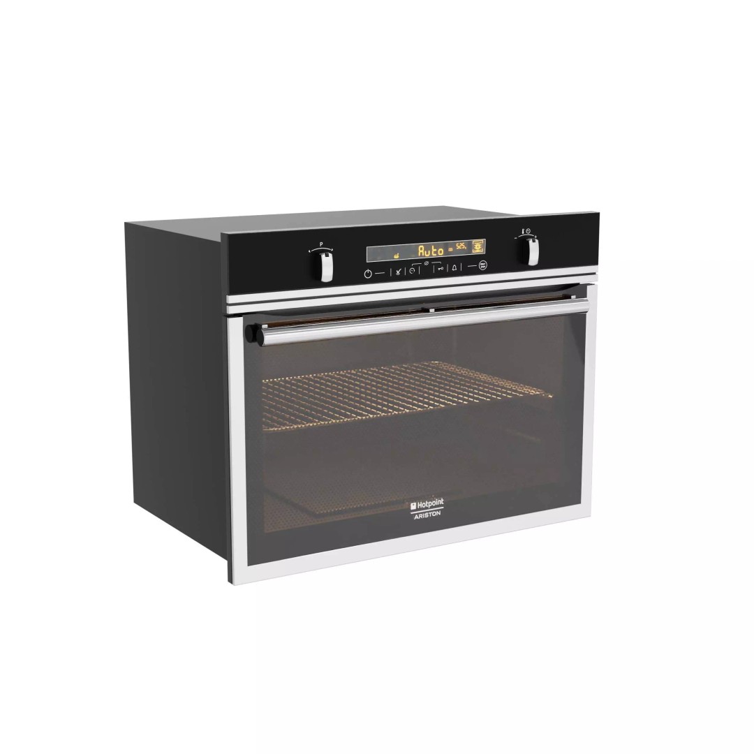Hotpoint Ariston Electric Oven 3D Model – Low Poly Kitchenware, FBX, OBJ - View 2