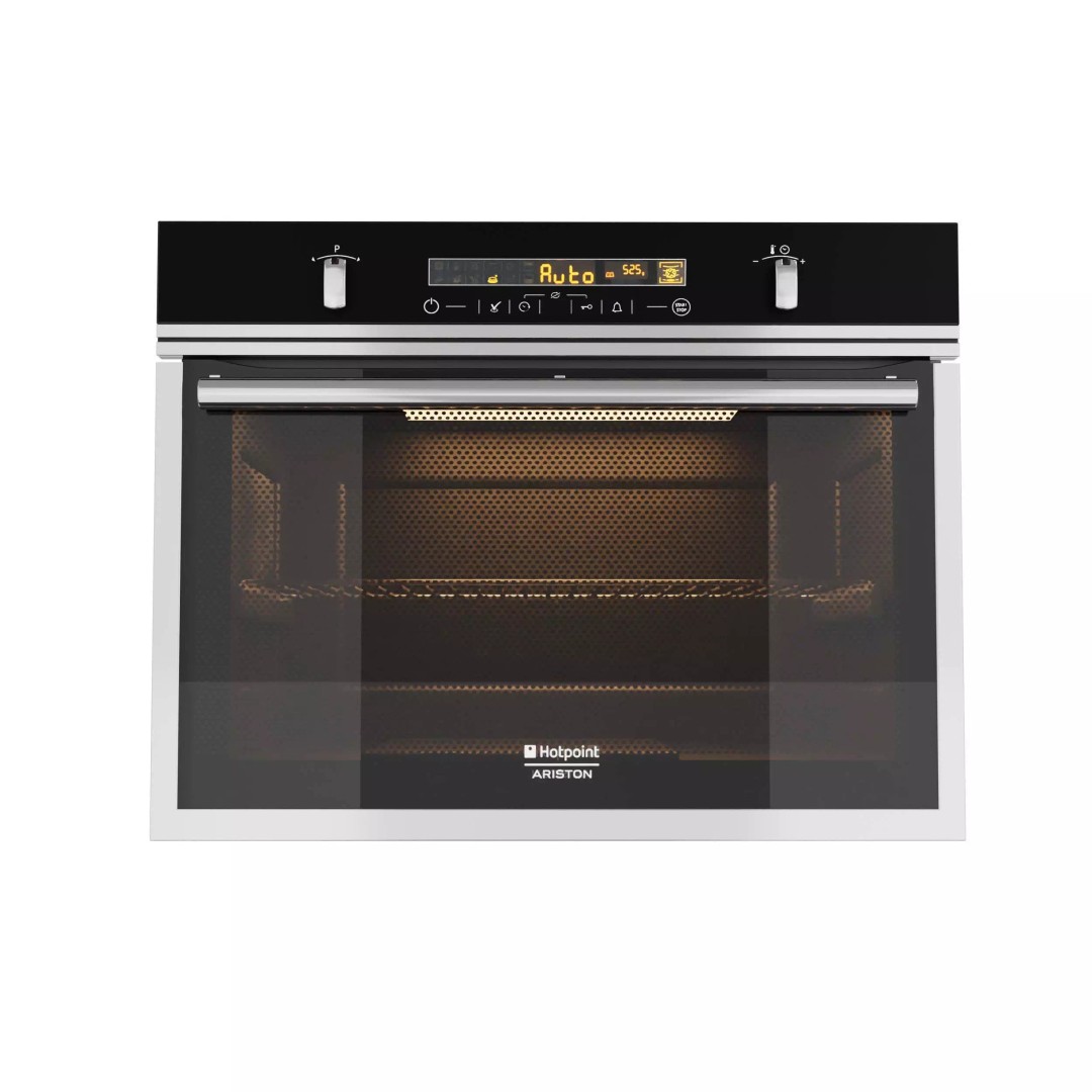 Hotpoint Ariston Electric Oven 3D Model – Low Poly Kitchenware, FBX, OBJ - View 3