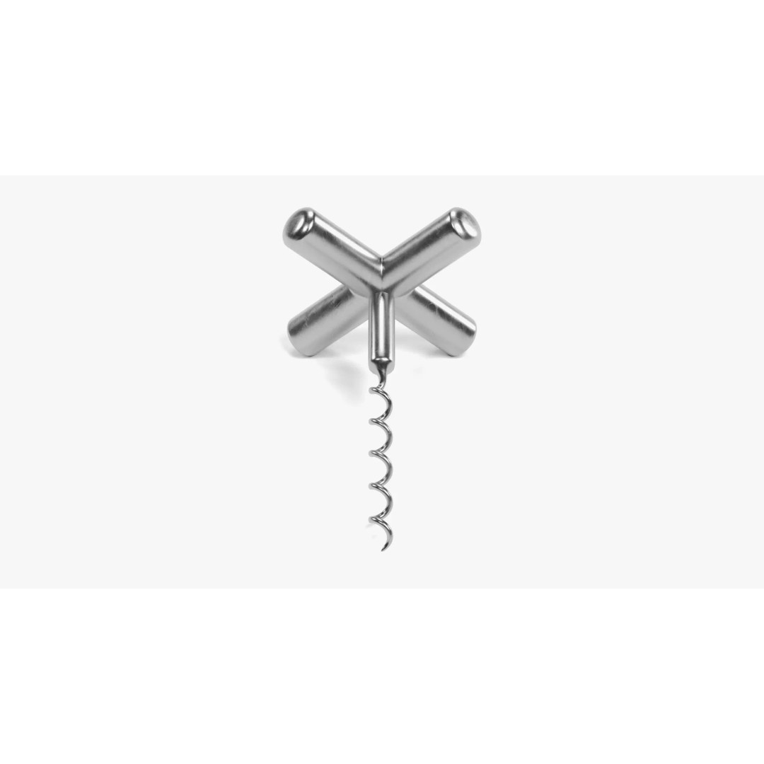 Corkscrew 3D Model – Realistic Twist-and-Pull Design, Blender