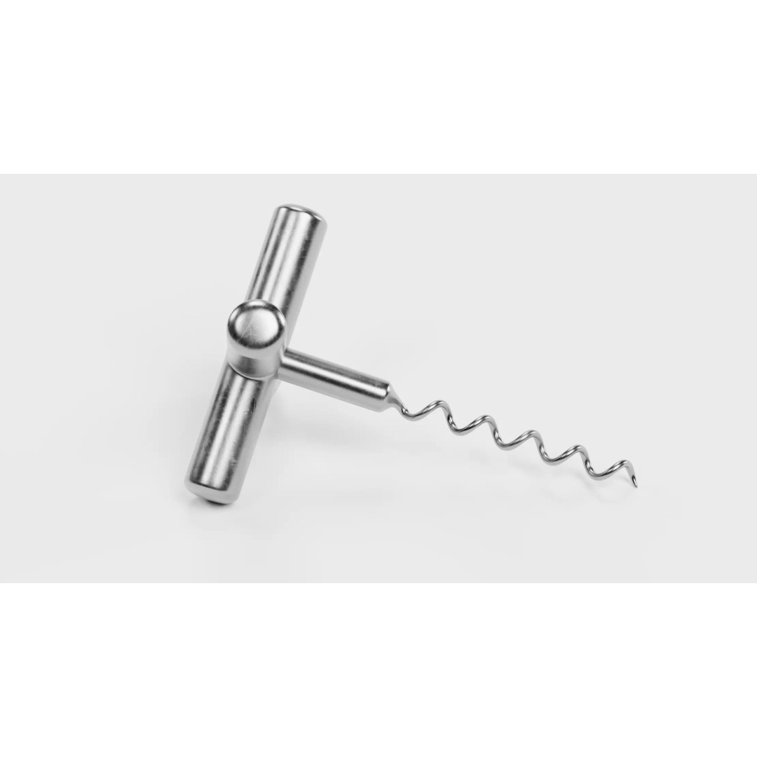 Corkscrew 3D Model – Realistic Twist-and-Pull Design, Blender - View 4