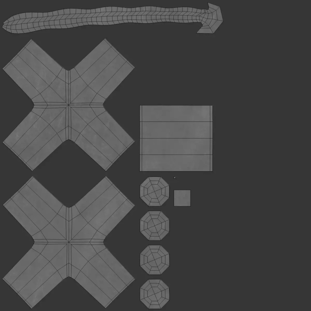 Corkscrew 3D Model – Realistic Twist-and-Pull Design, Blender - View 8