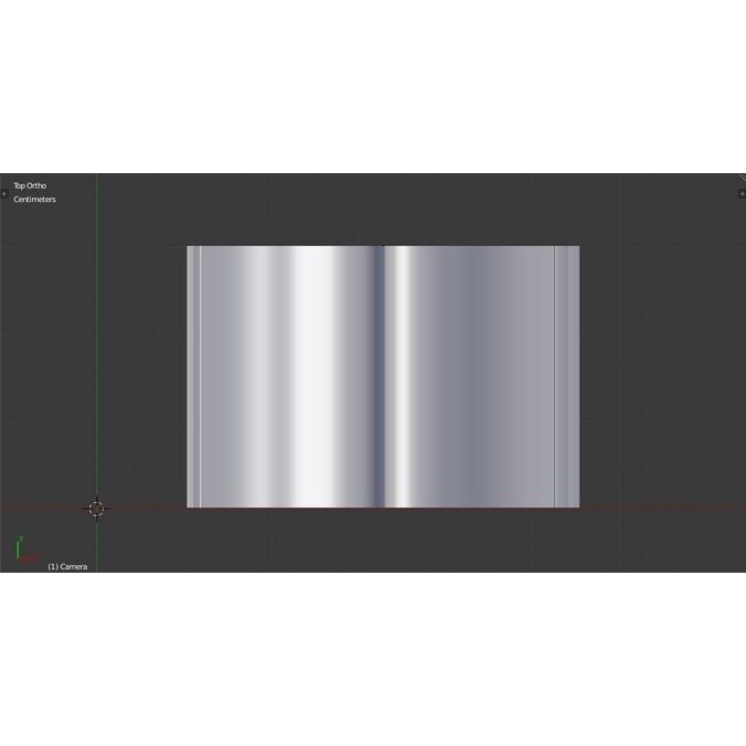 Open Magazine 3D Model – Low Poly Architectural Design Asset, FBX - View 16