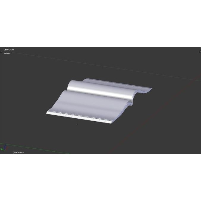 Open Magazine 3D Model – Low Poly Architectural Design Asset, FBX - View 17
