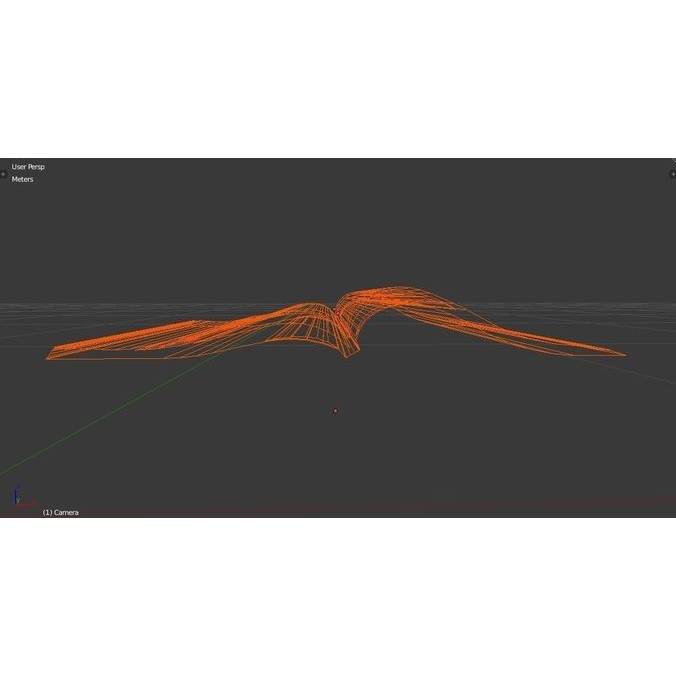 Open Magazine 3D Model – Low Poly Architectural Design Asset, FBX - View 20