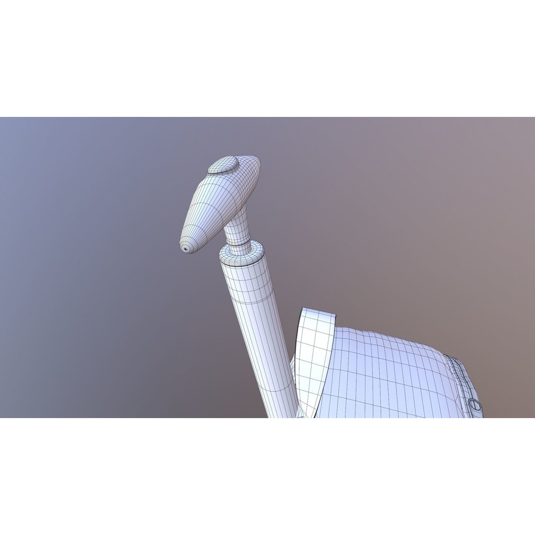 Kono Children Luggage Bag 3D Model – Game Ready PBR Asset, FBX, OBJ - View 31