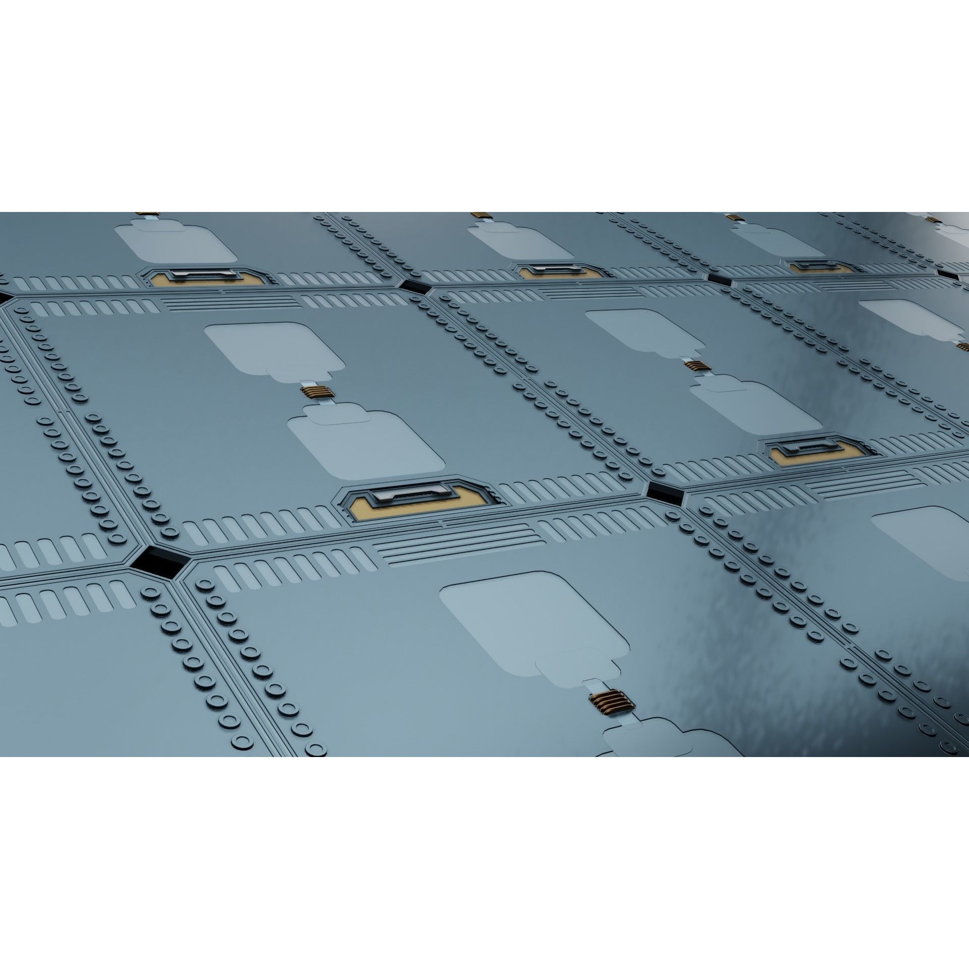24 Sci-Fi Interior Asset Pack - Game-Ready 3D Model - View 11